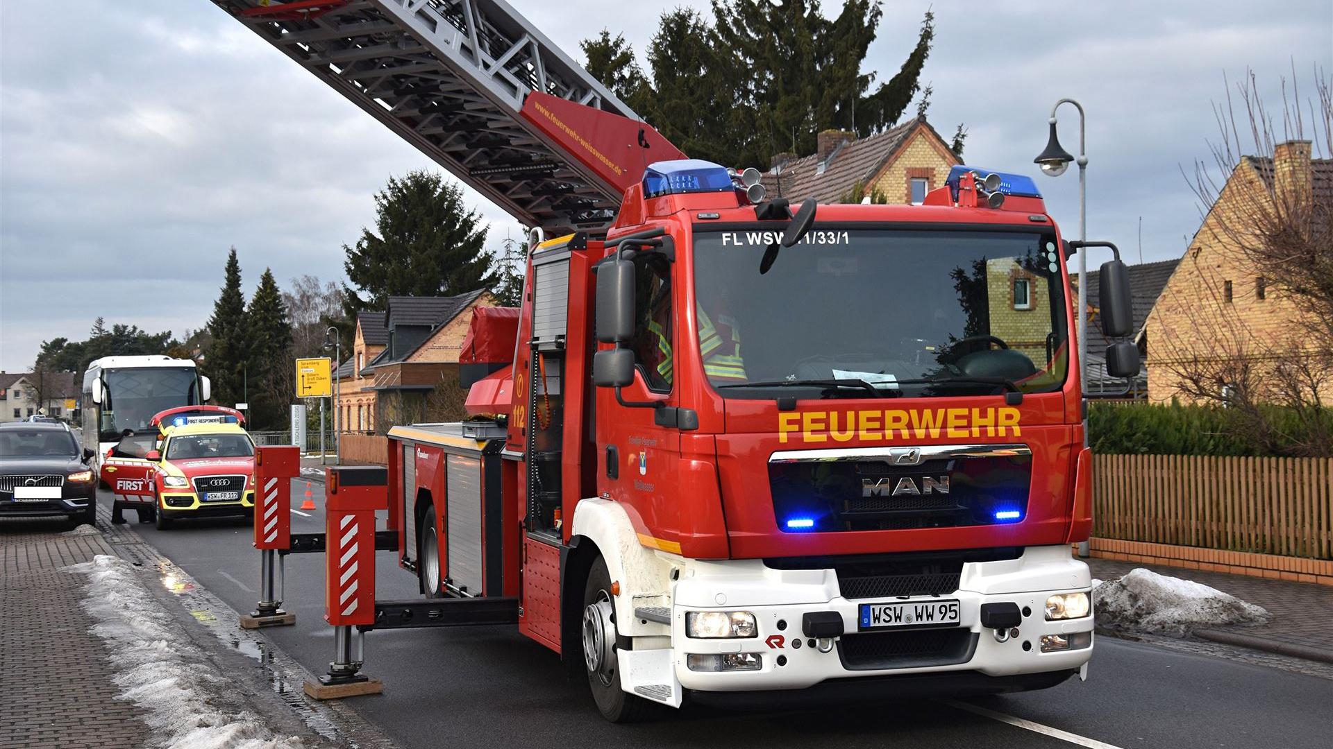 Rettungseinsatz in Halbendorf am 15.01.2026