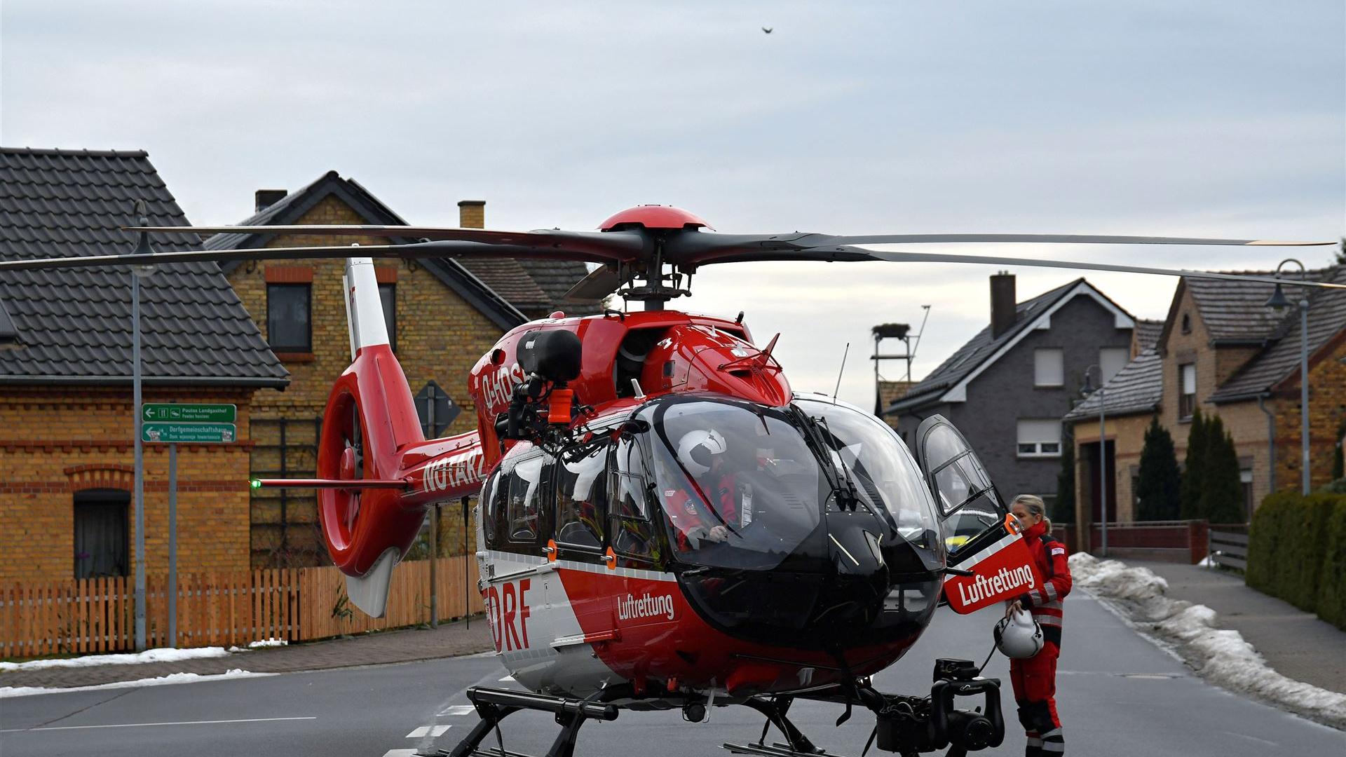 Rettungseinsatz Halbendorf am 15.01.2026