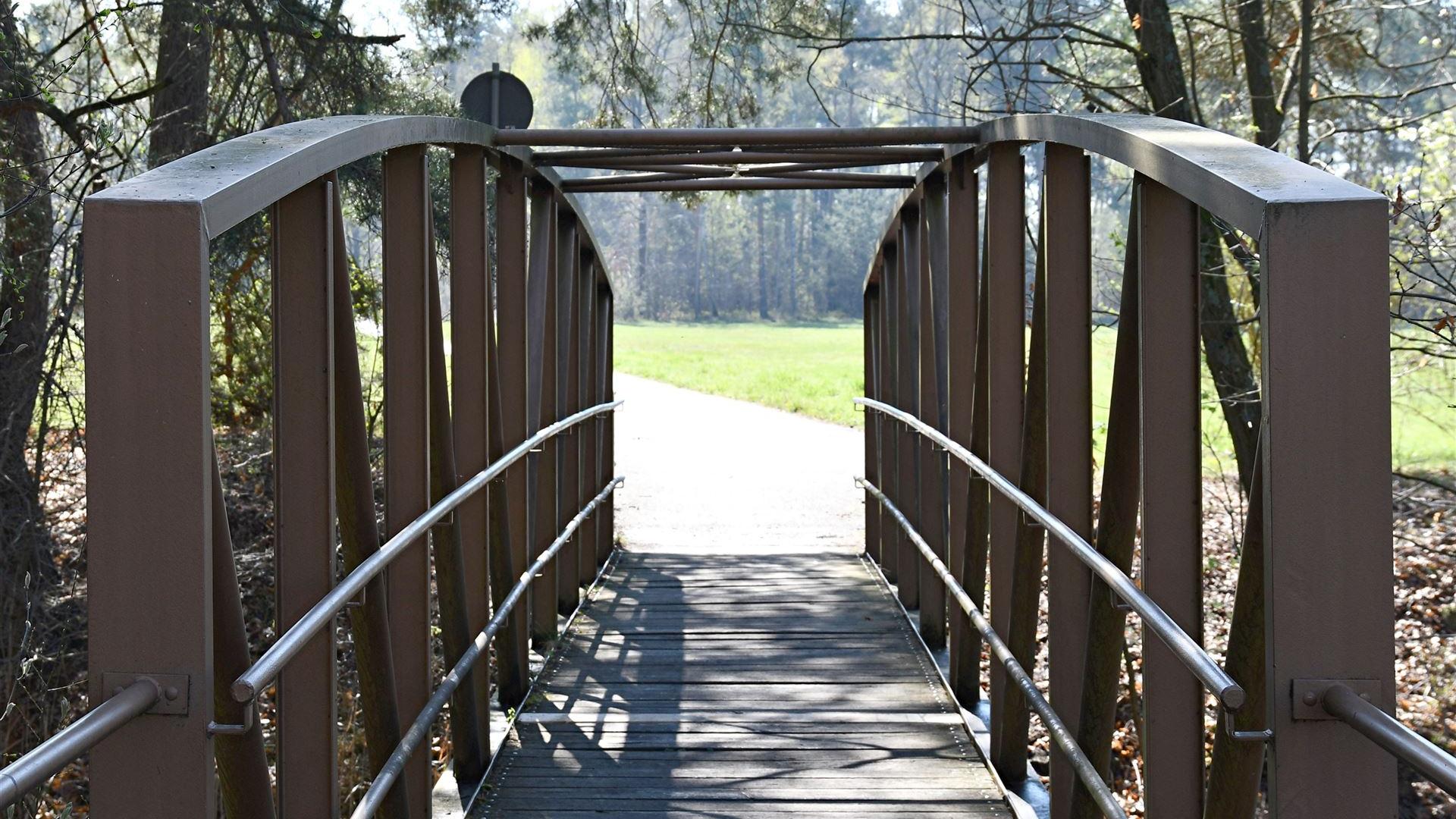 Brücke Halbendorfer See - neu