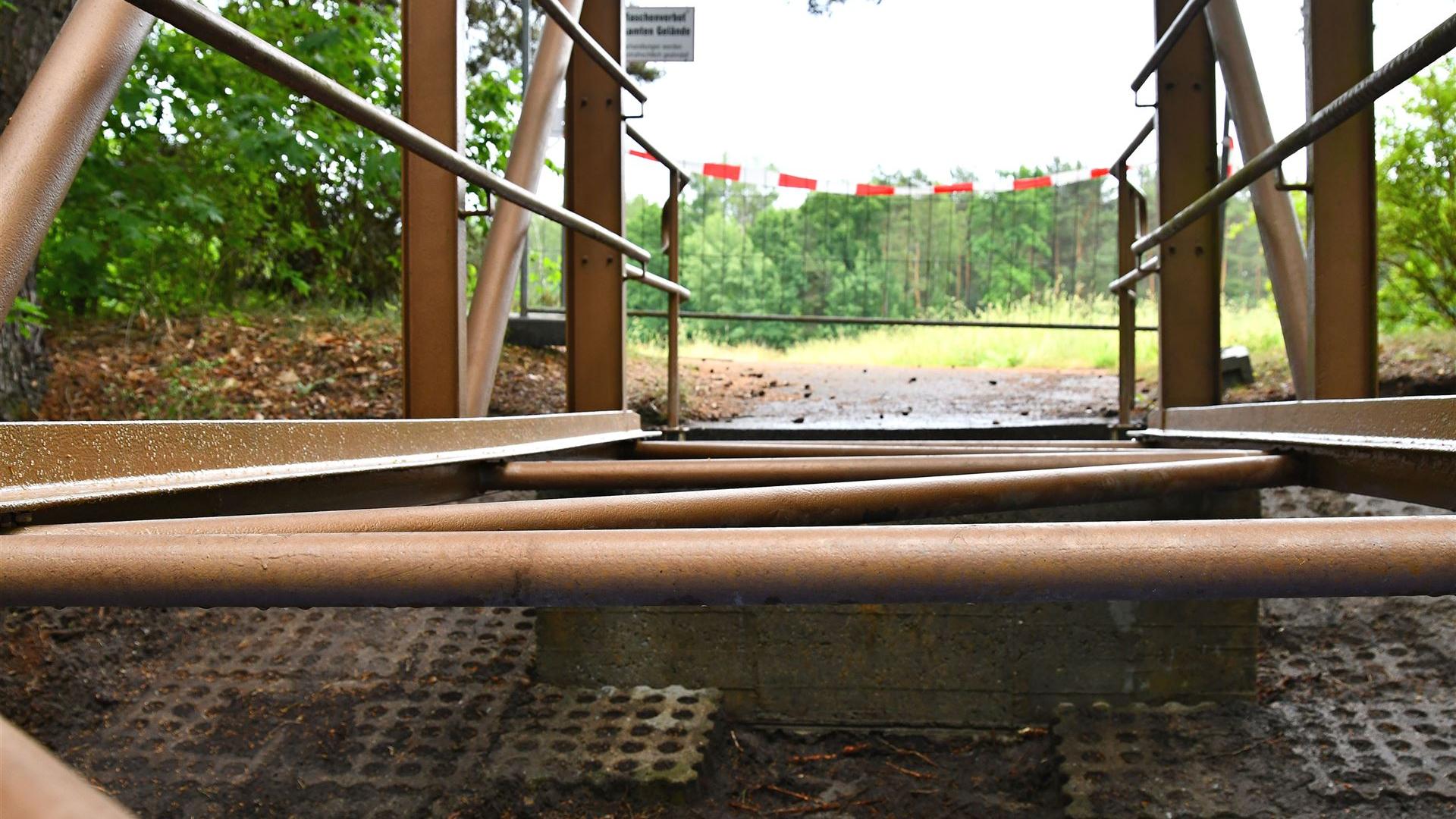 Snierung der Halbendorfer Brücke