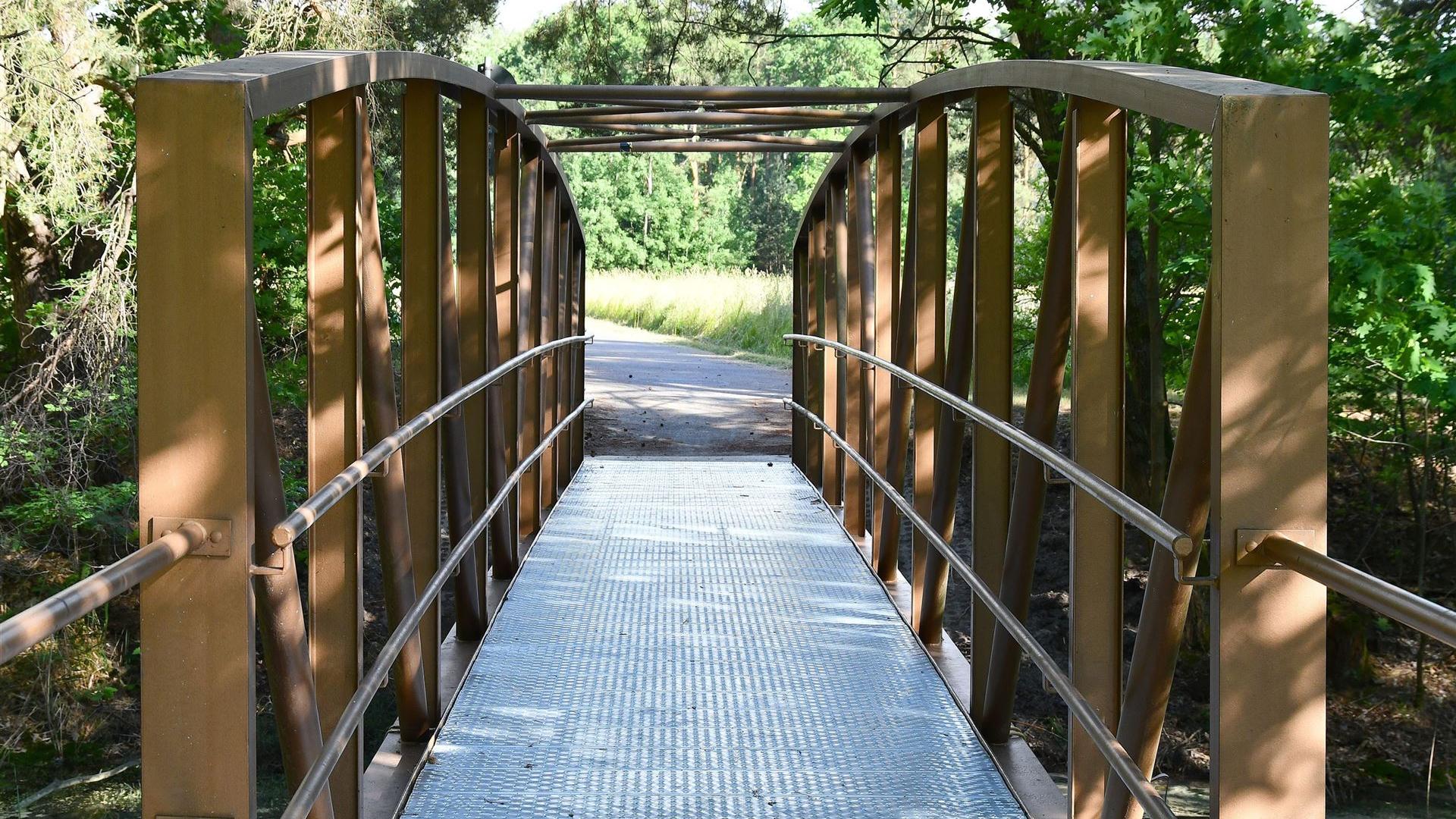 Brücke Halbendorfer See - neu