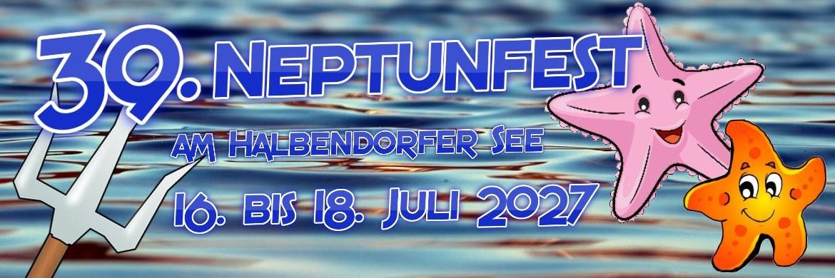 Eyecatcher Neptunfest 2027 aktuell