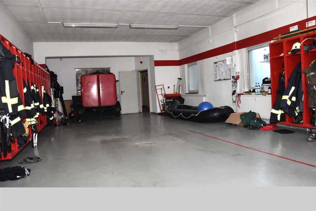 ehemalige Fahrzeughalle der FFW Halbendorf