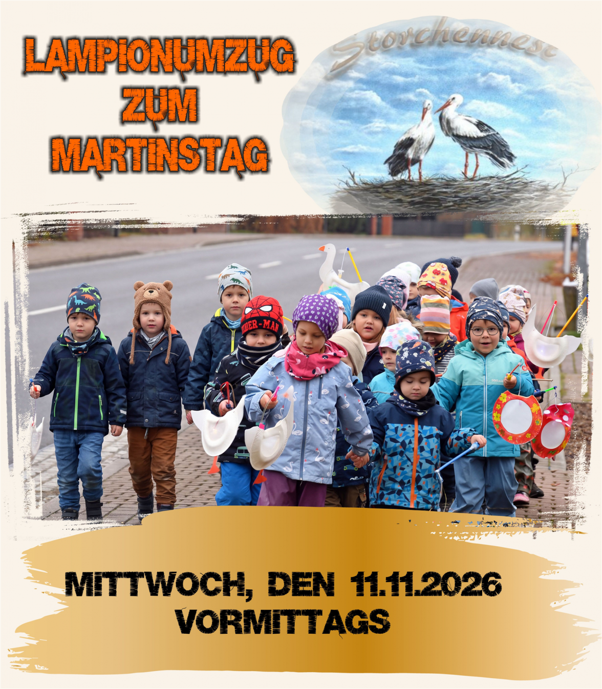 Lampionumzug zum Martinstag 2026