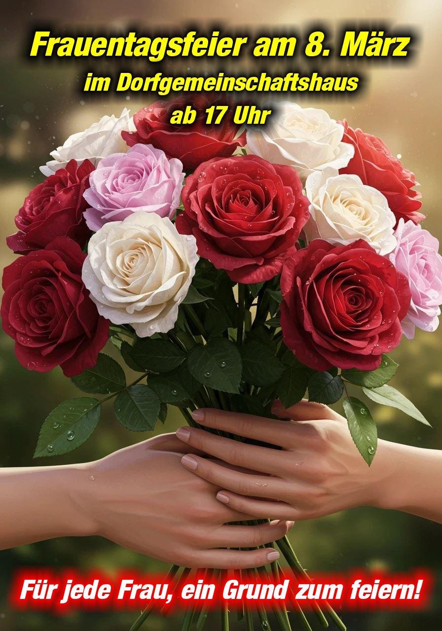 Frauentagsfeier am 8. März 2026
