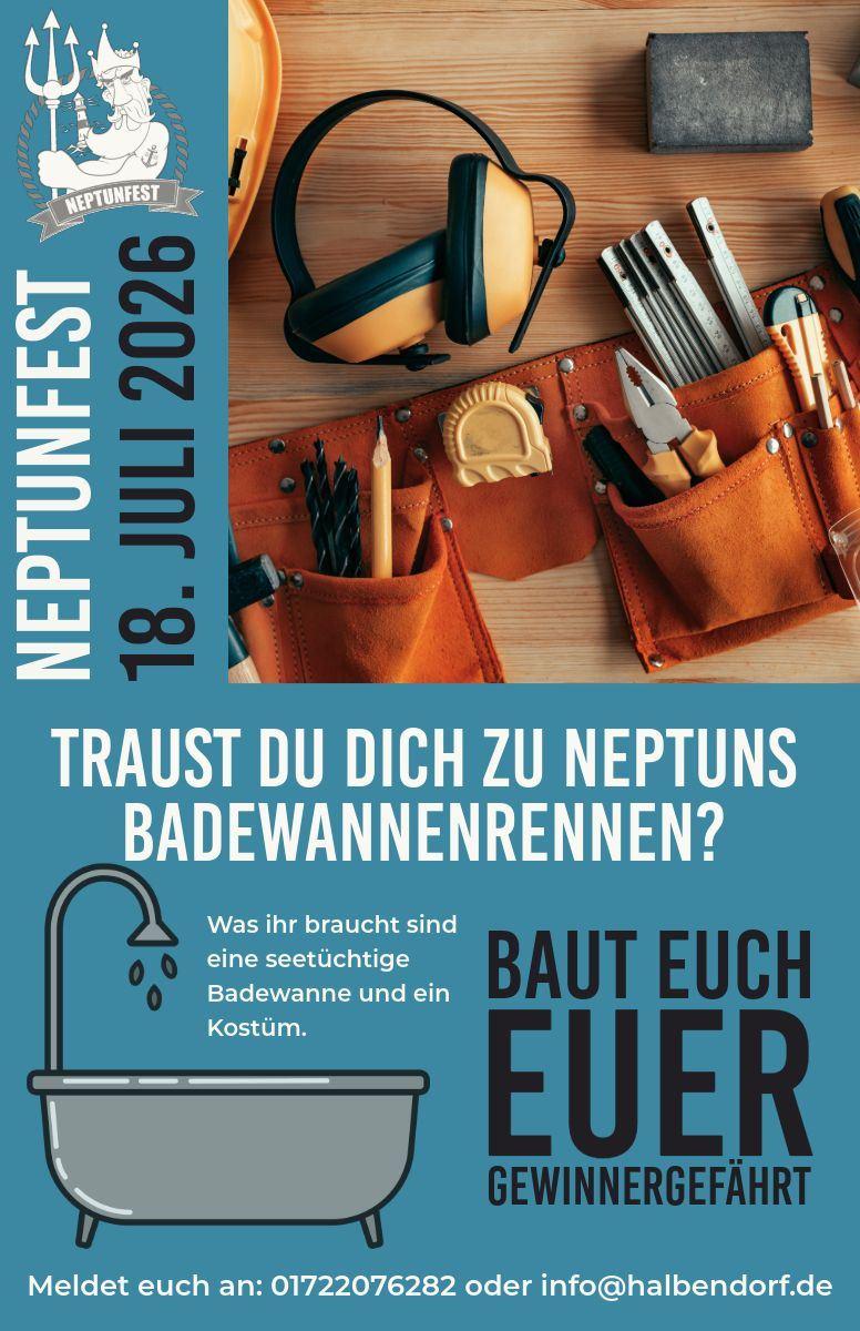 Badewannen-Rennen 2026