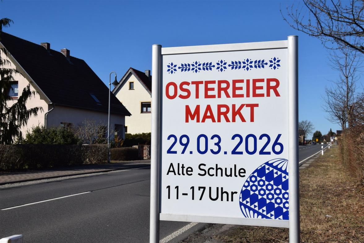 Ostereiermarkt in Halbendorf 2026