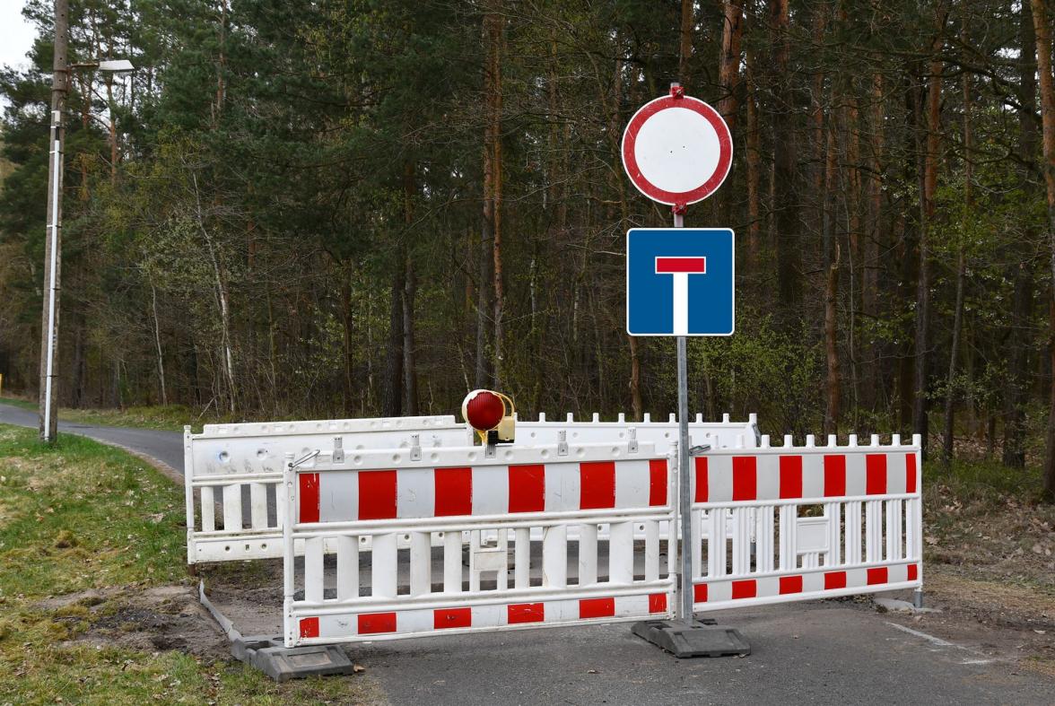 Sackgasse Grubenhäuser