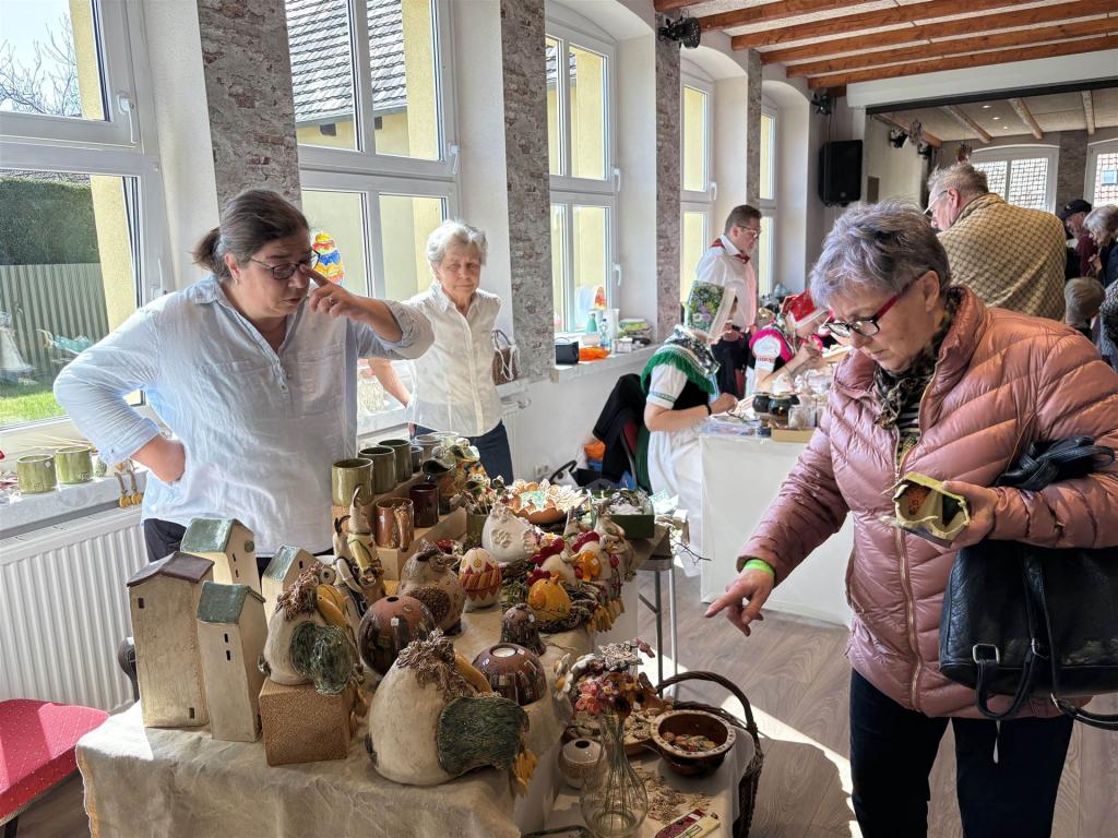 13.04.2025 - sorbischer Ostereiermarkt