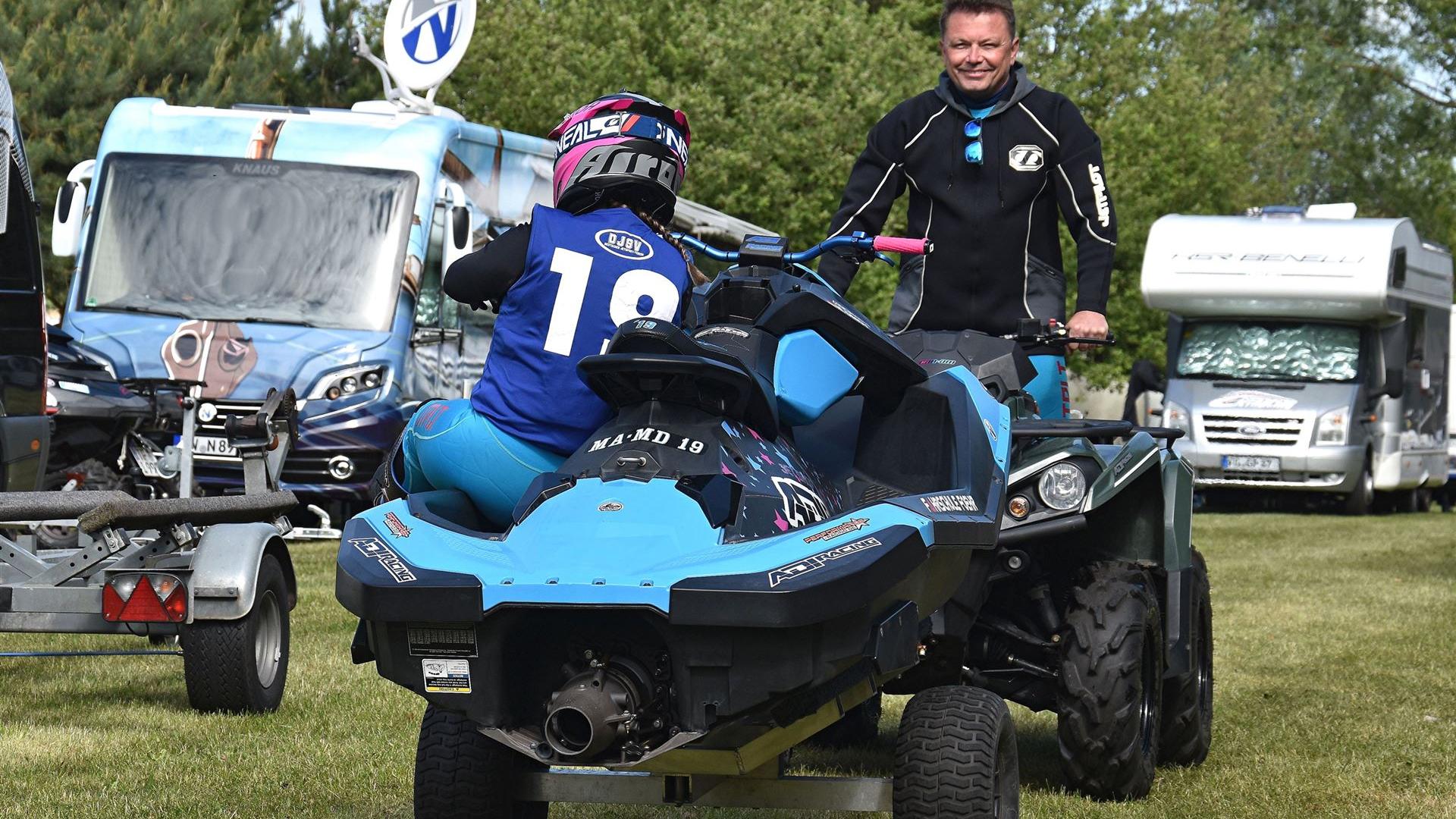 Jetski am Samstag, den 16.05.2026 Teil 1