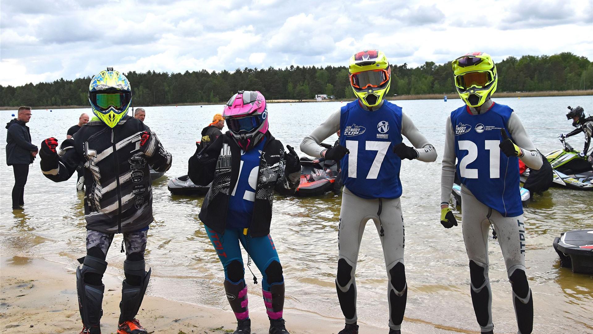 Jetski am Samstag, den 16.05.2026 Teil 1