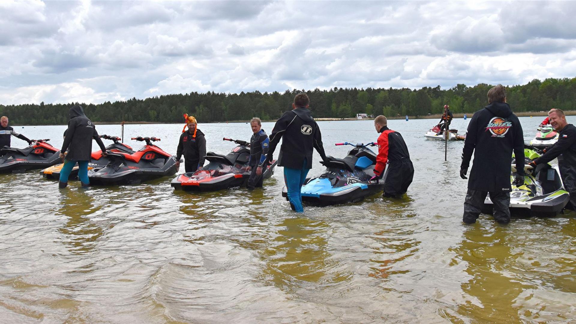 Jetski am Samstag, den 16.05.2026 Teil 1