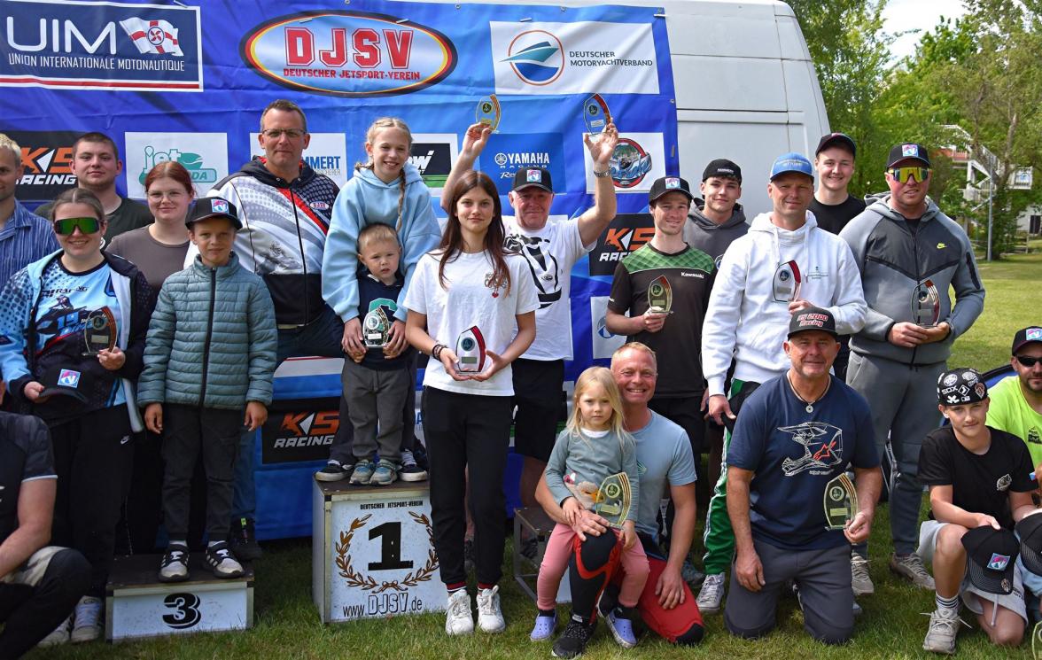 Abschlussfot Jetski Halbendorfer See 2026