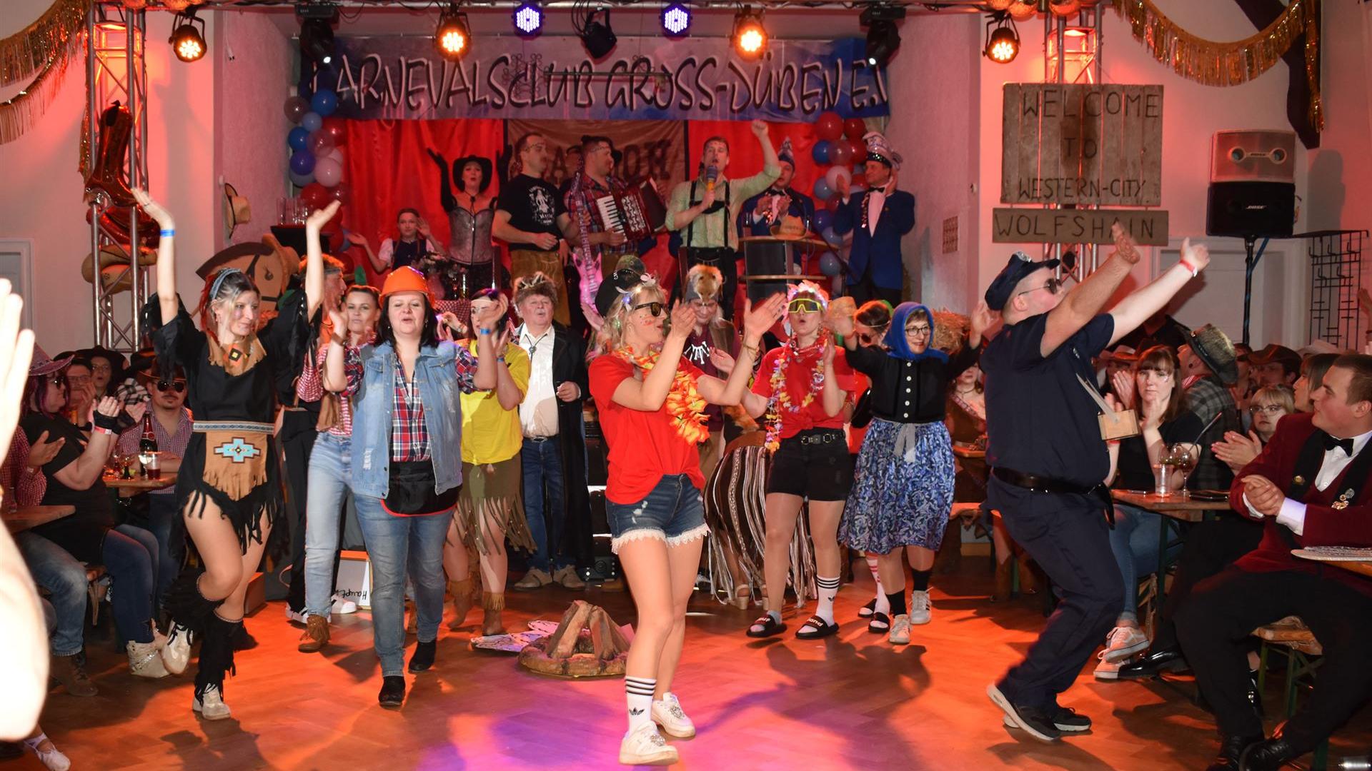 Karneval 2025 Freitag