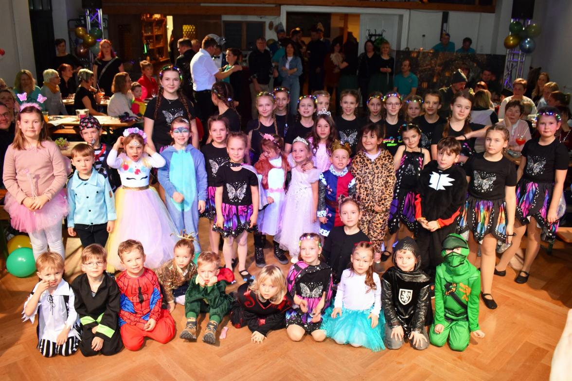 Kinderkarneval Gruppenfoto 2026