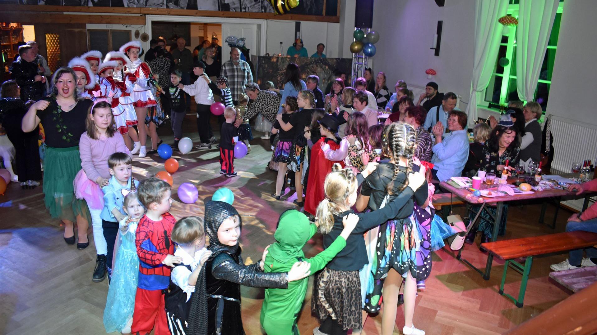 Kinderkarneval Groß Düben