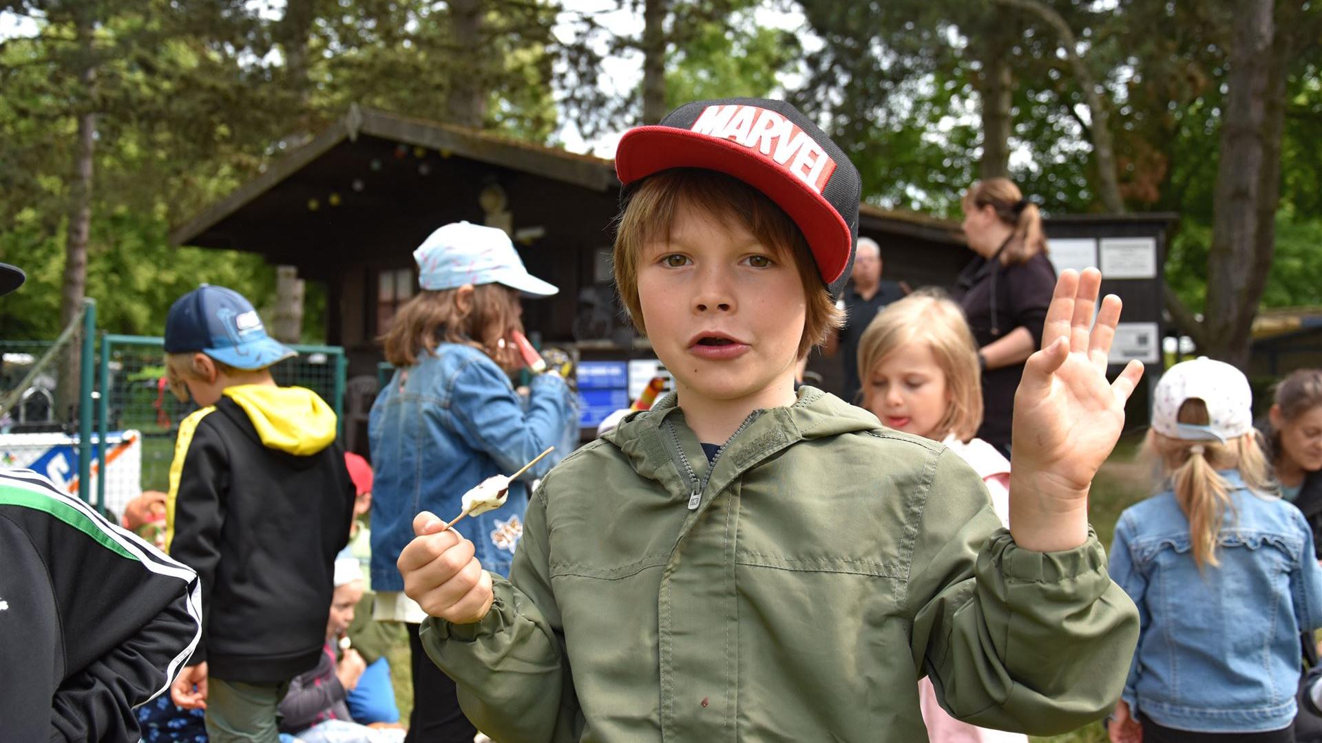 Eis für die Kinder am Halbendorfer See 2025