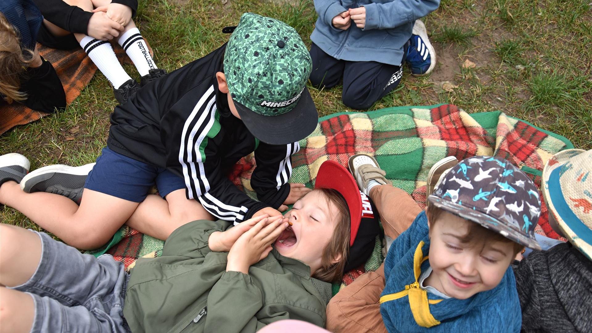Eis für die Kinder am Halbendorfer See 2025
