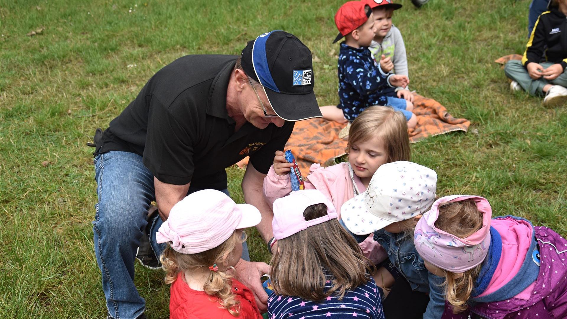 Eis für die Kinder am Halbendorfer See 2025