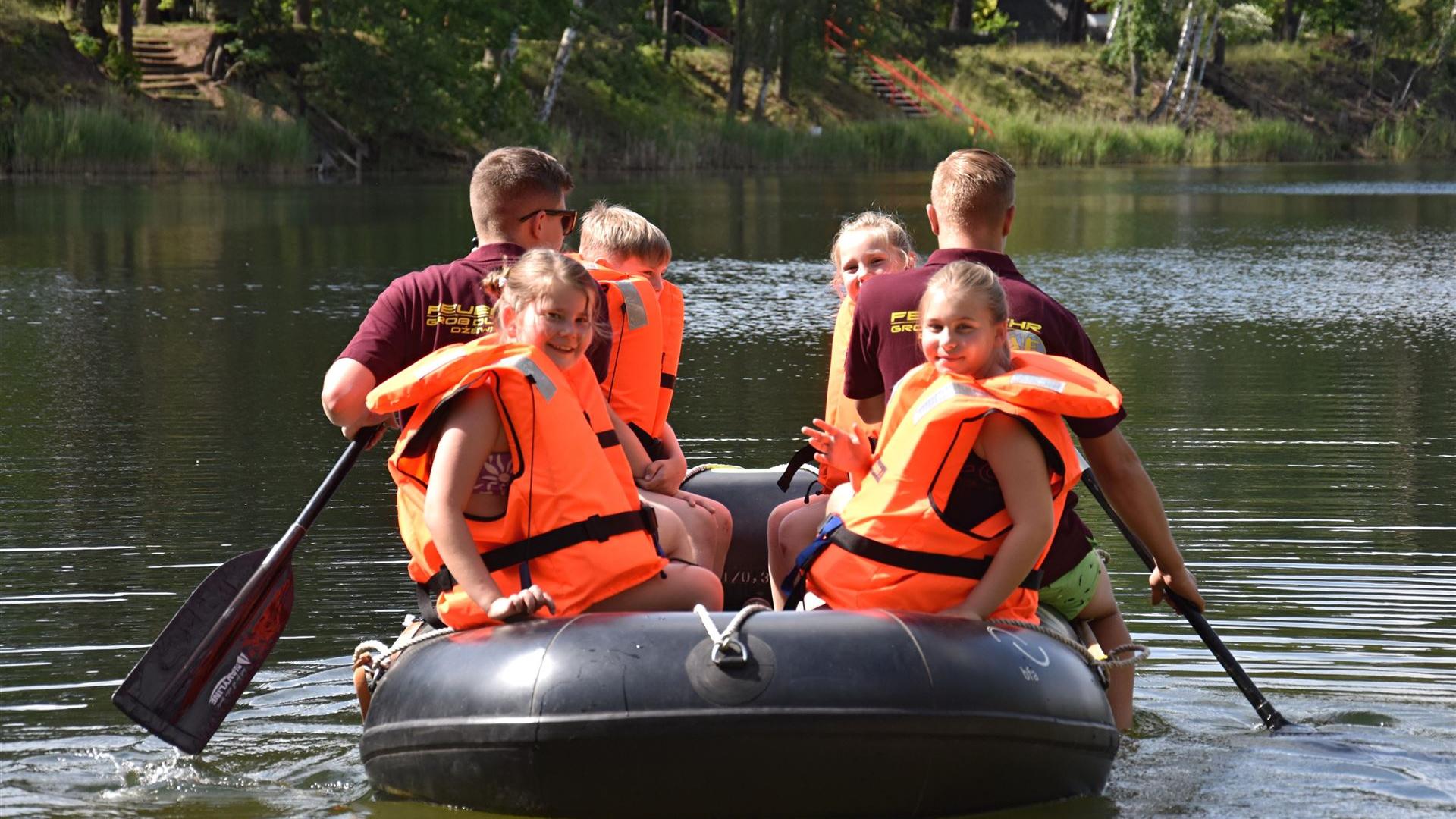 Kindertag am Waldsee