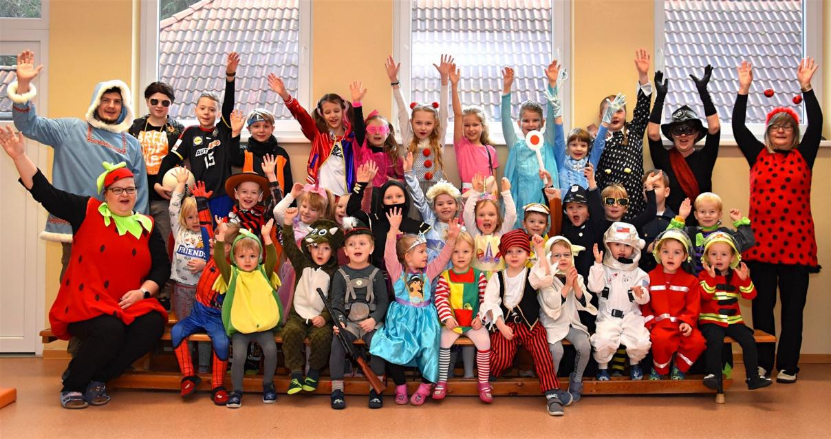 Fasching in der Kita