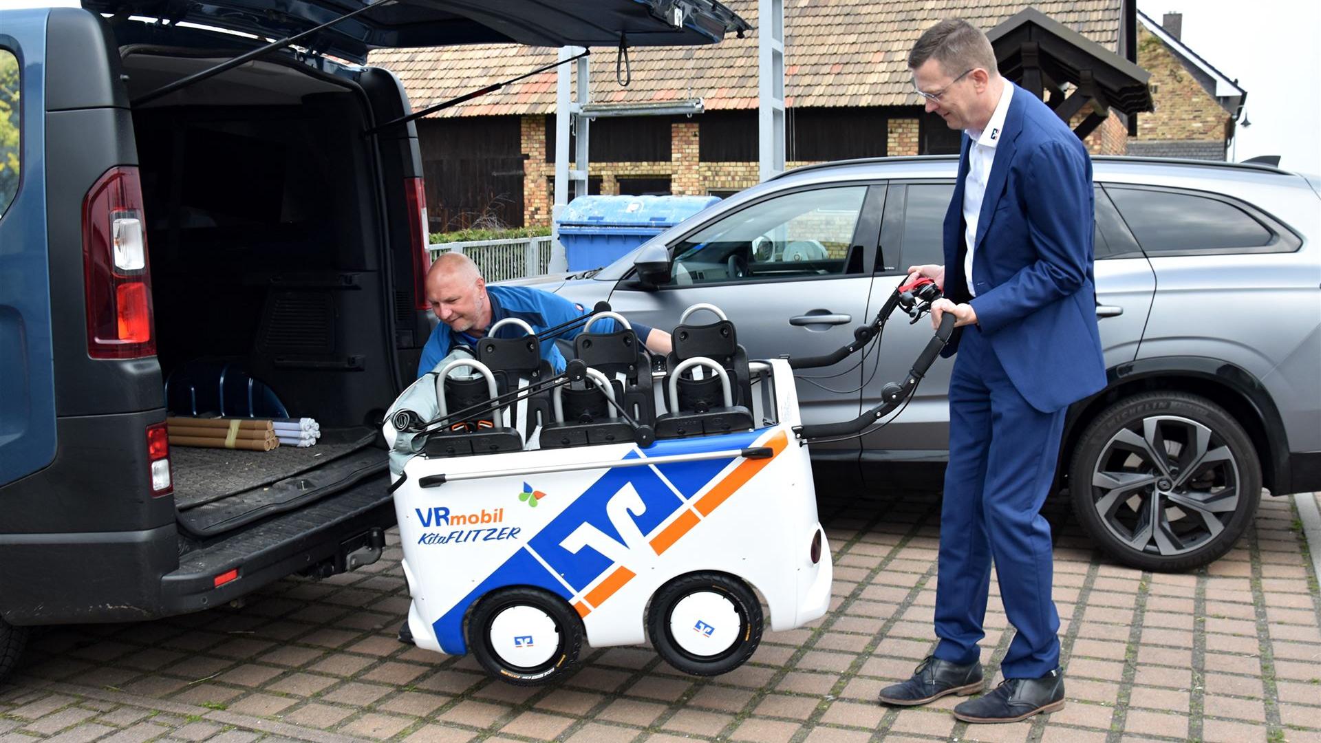 Kita-Flitzer für Halbendorf 