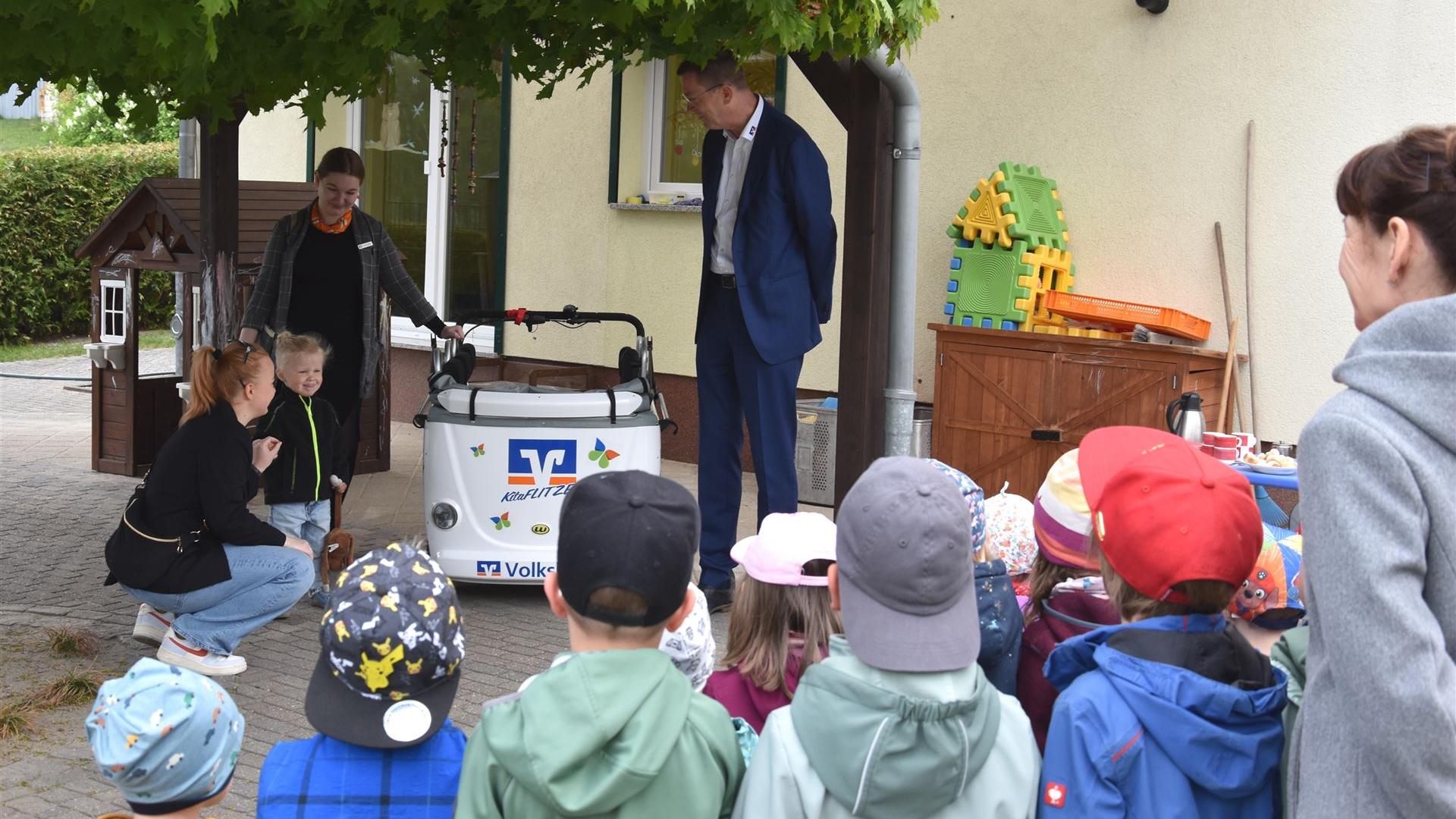 Kita-Flitzer für Halbendorf 
