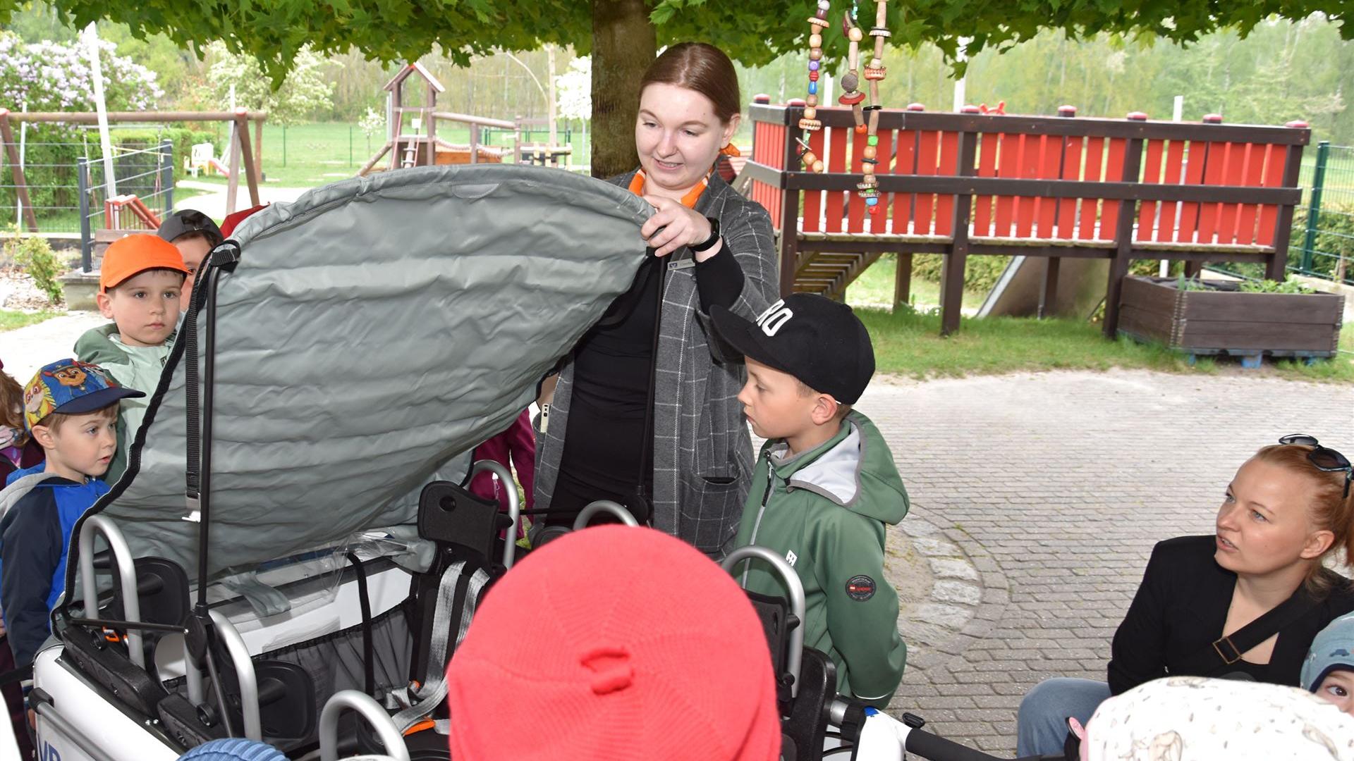 Kita-Flitzer für Halbendorf 
