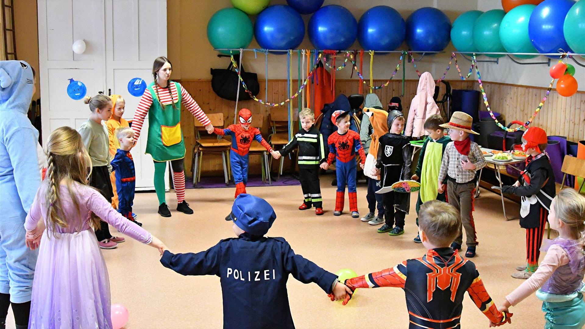 Fasching Kita GD - 2026 