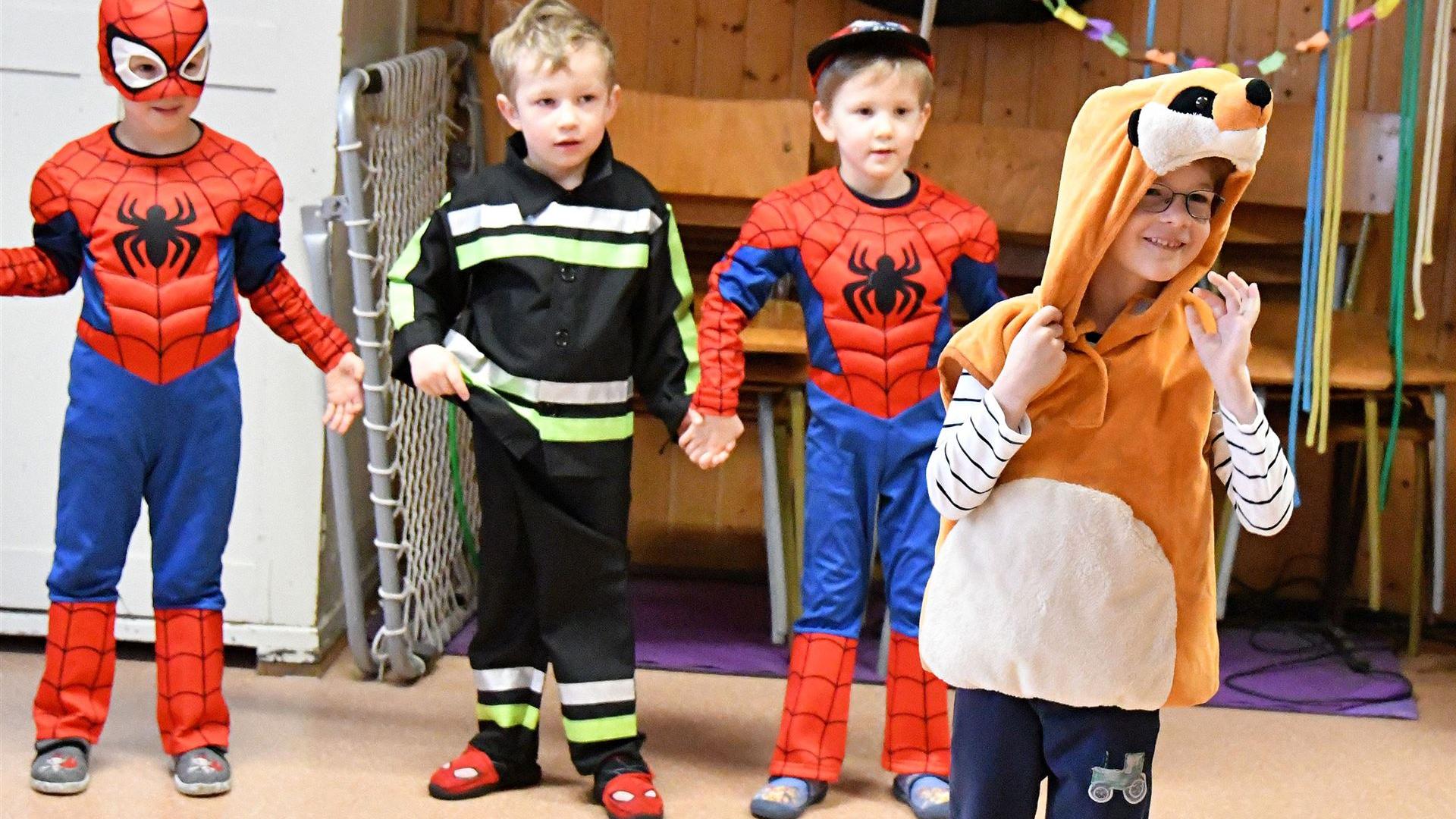 Fasching Kita GD - 2026 