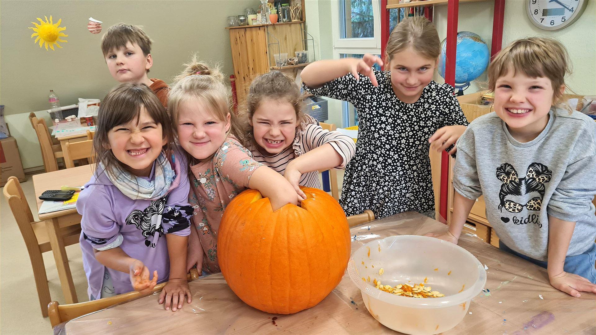 Kürbis schnitzen 2025