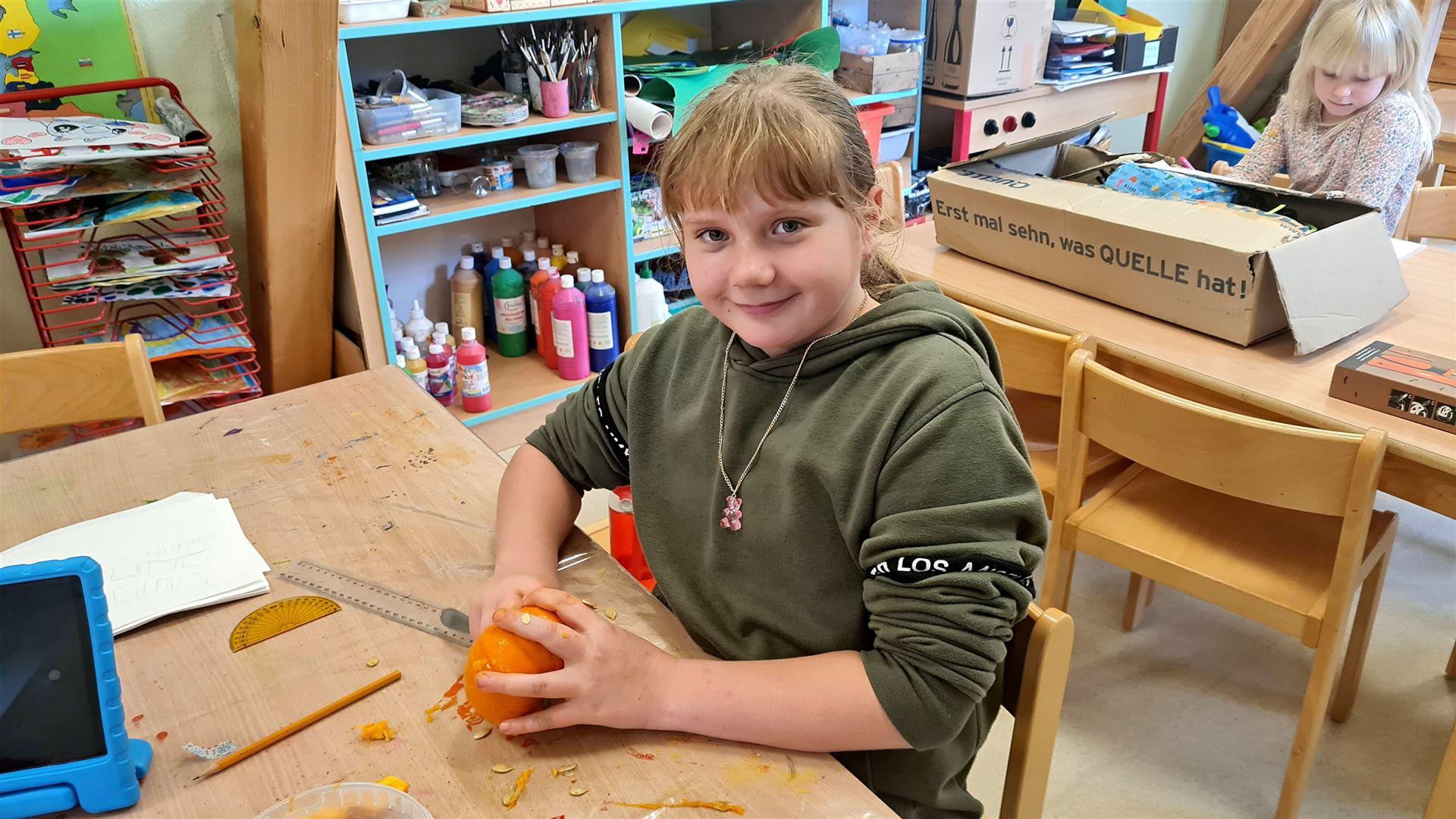 Kürbis schnitzen 2025