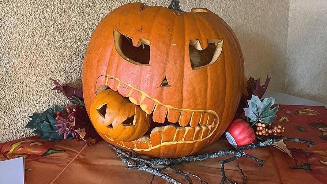 Kürbis schnitzen 2025