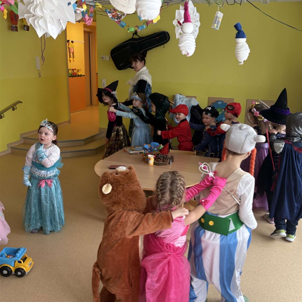 Fasching Kita HD 2026