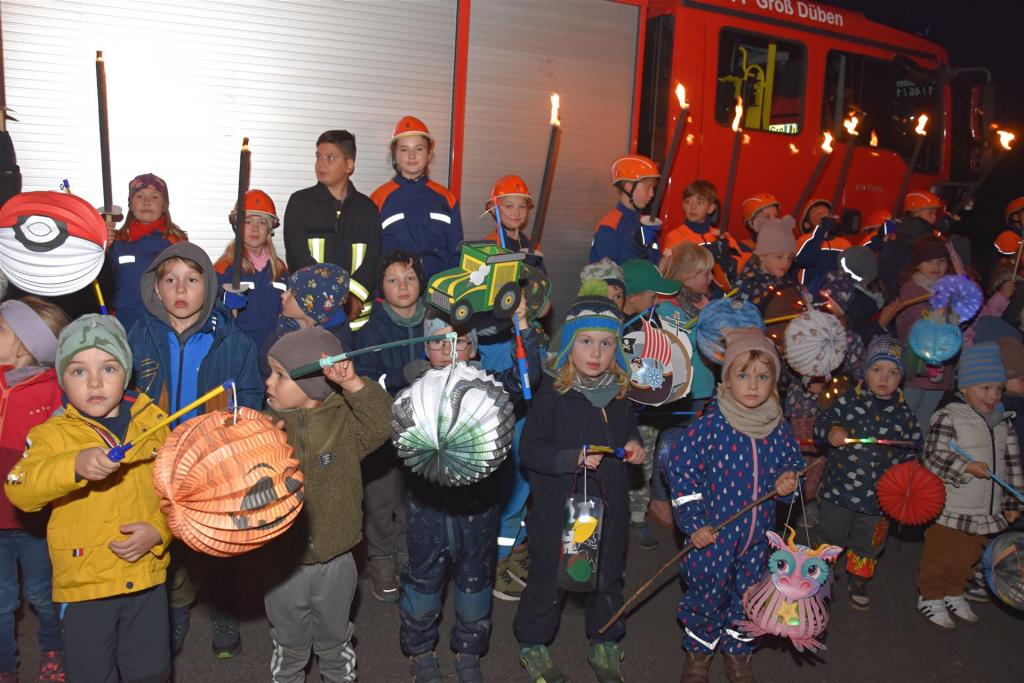 Lampionumzug am 02.10.2025 durch Groß Düben Lampionumzug am 02.10.2025 durch Groß Düben