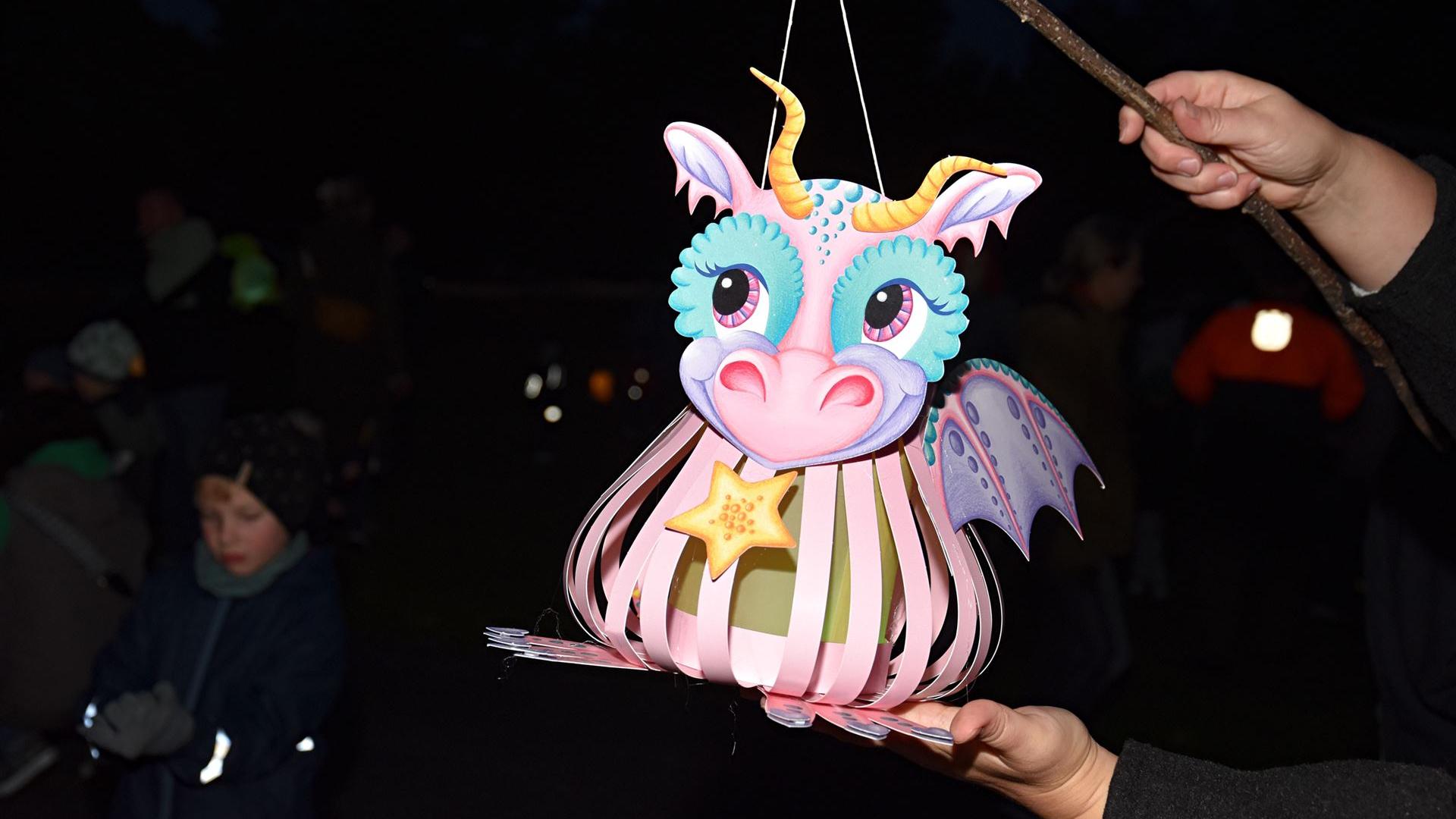 Lampionumzug 2025