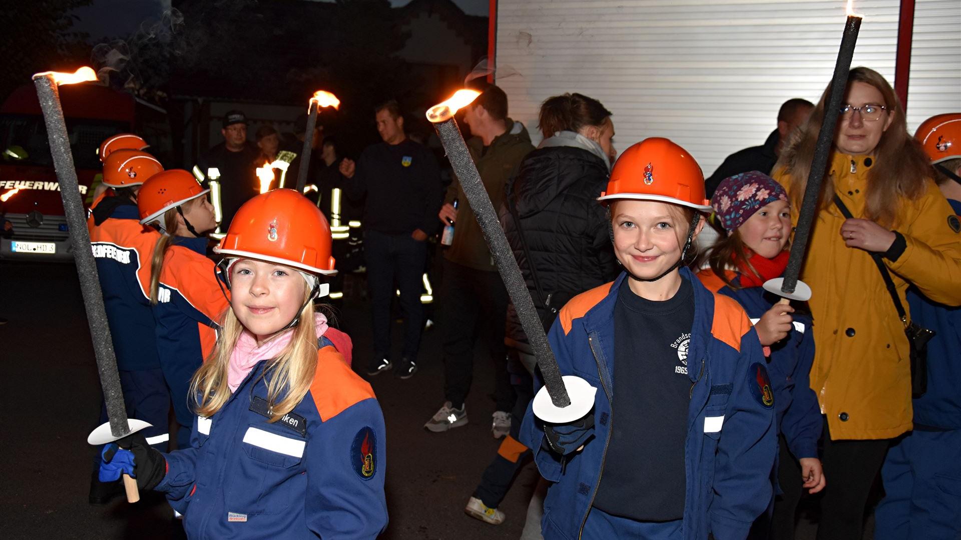 Lampionumzug 2025