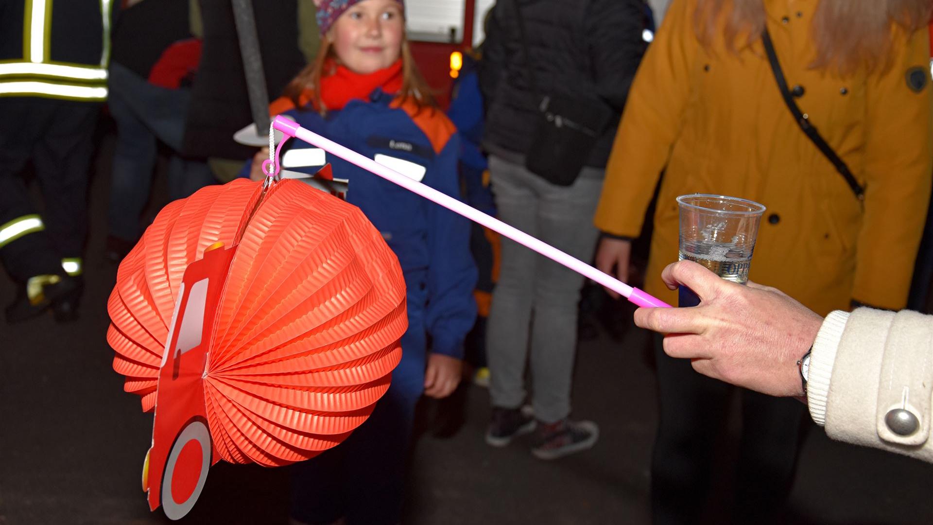 Lampionumzug 2025