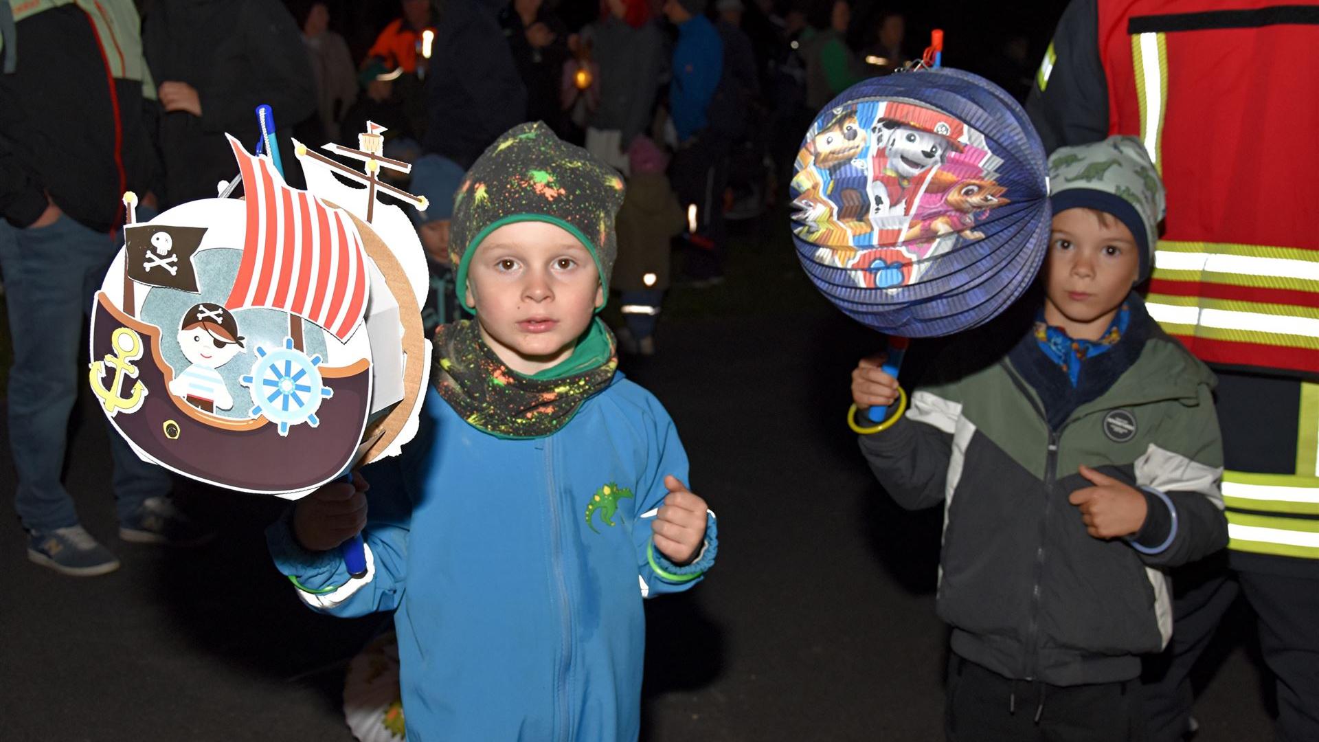 Lampionumzug 2025