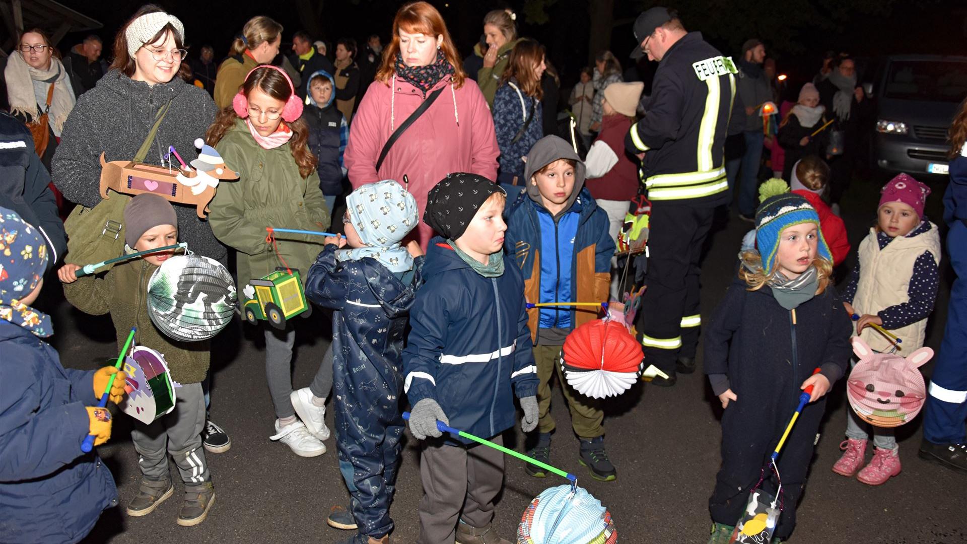 Lampionumzug 2025