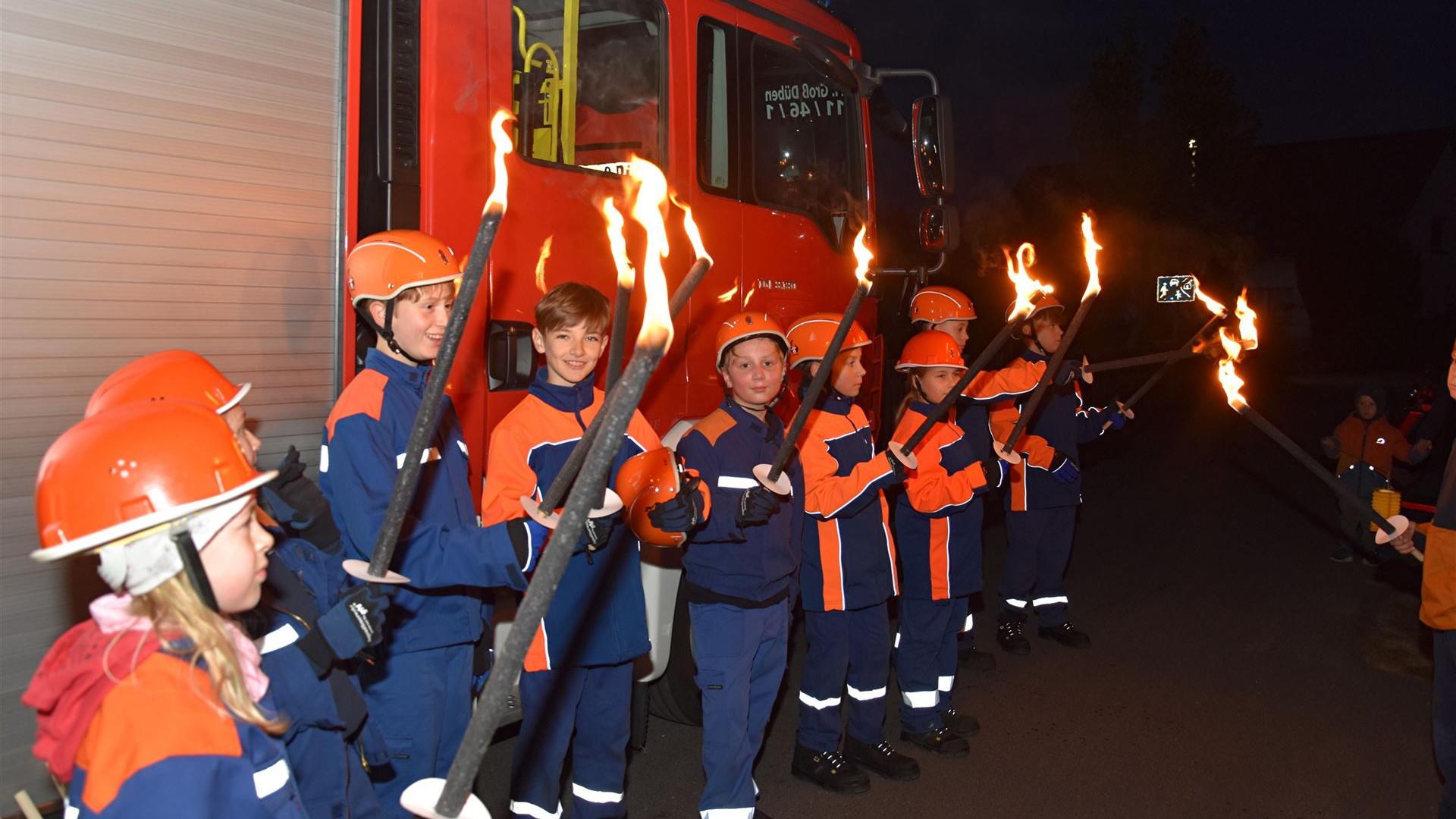 Lampionumzug 2025