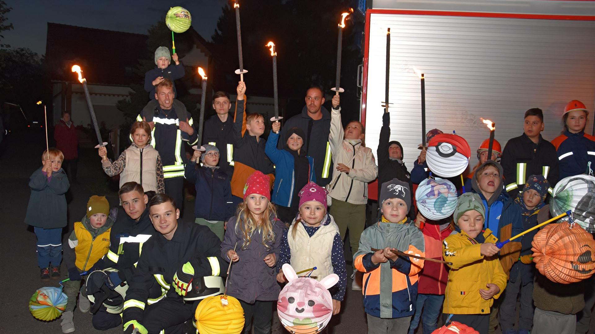 Lampionumzug 2025