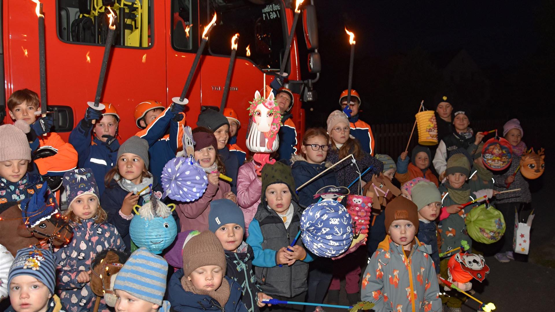 Lampionumzug 2025