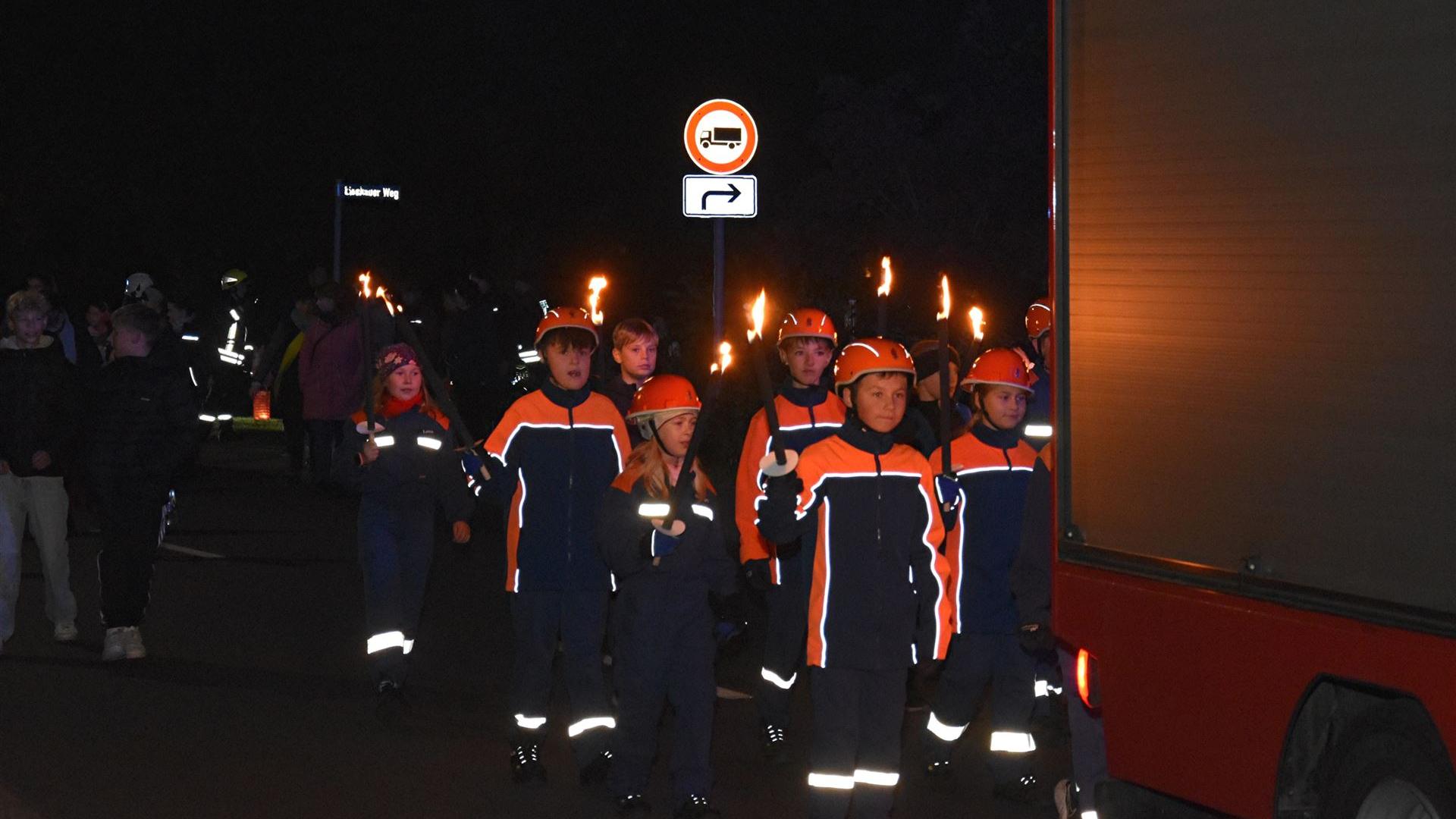 Lampionumzug 2025