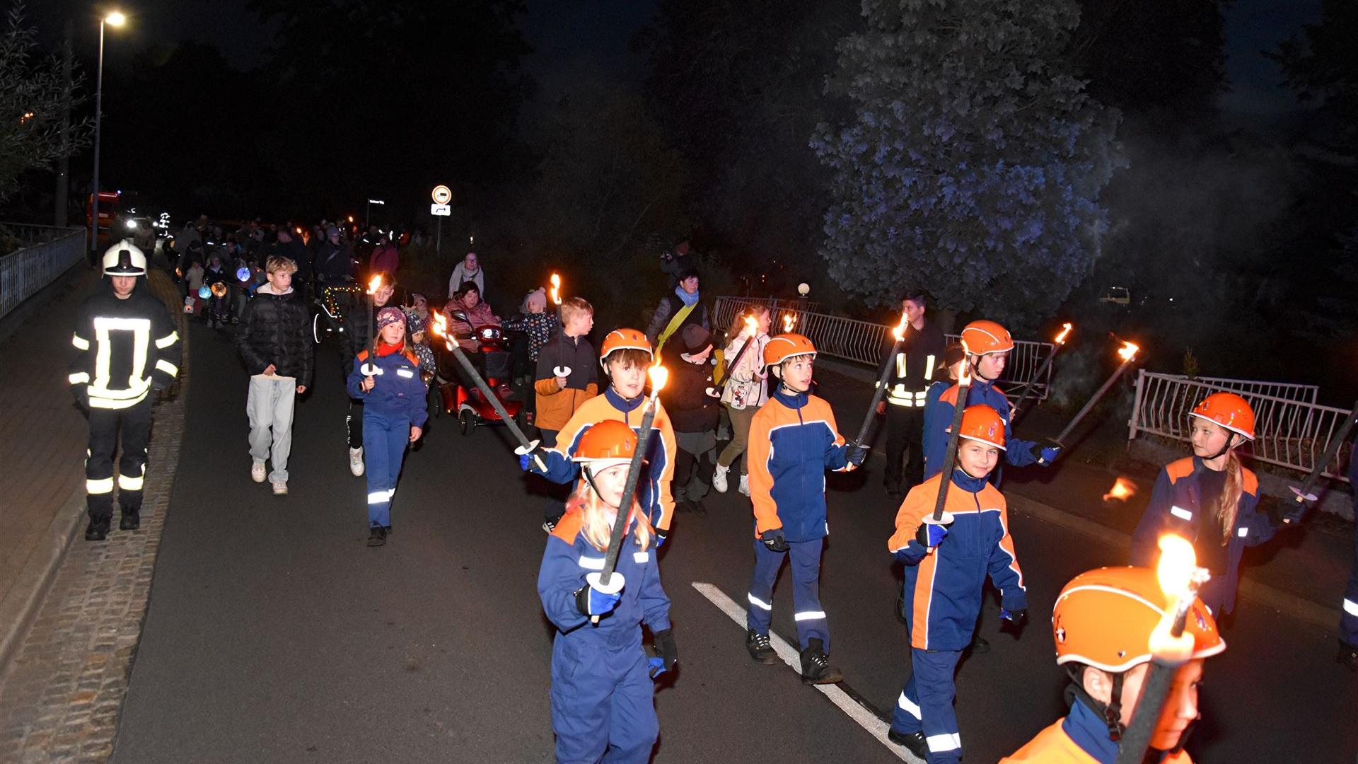 Lampionumzug 2025