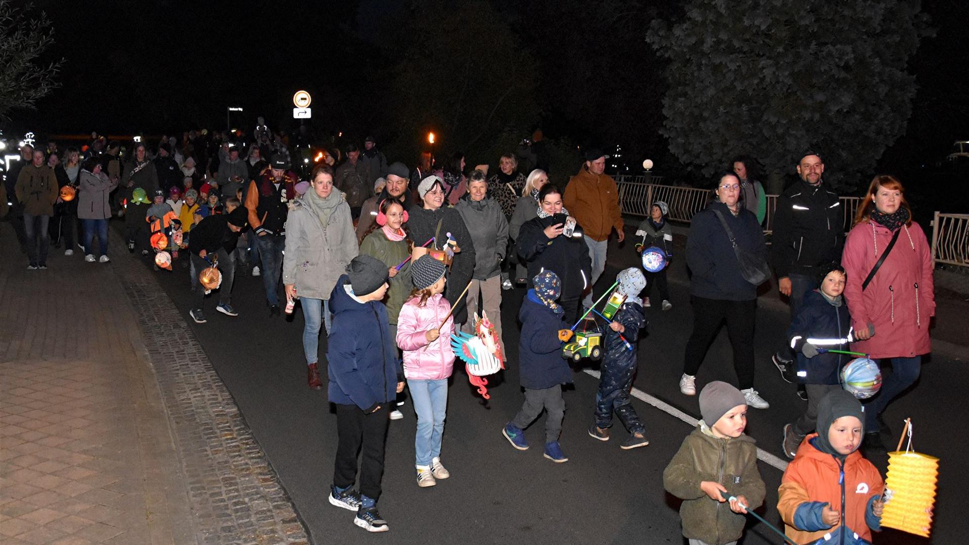 Lampionumzug 2025