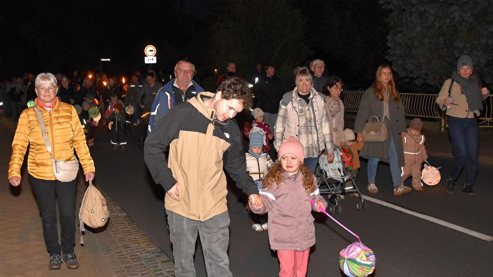 Lampionumzug 2025