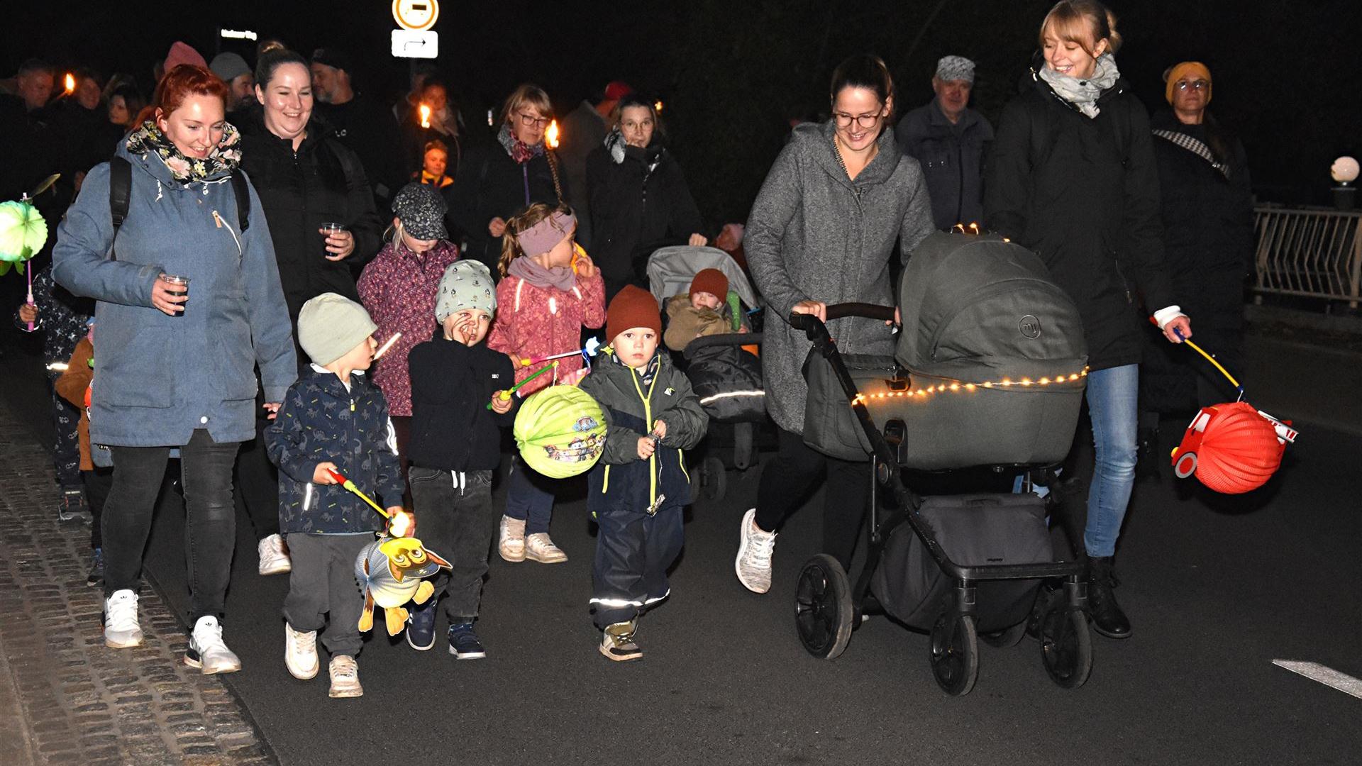 Lampionumzug 2025