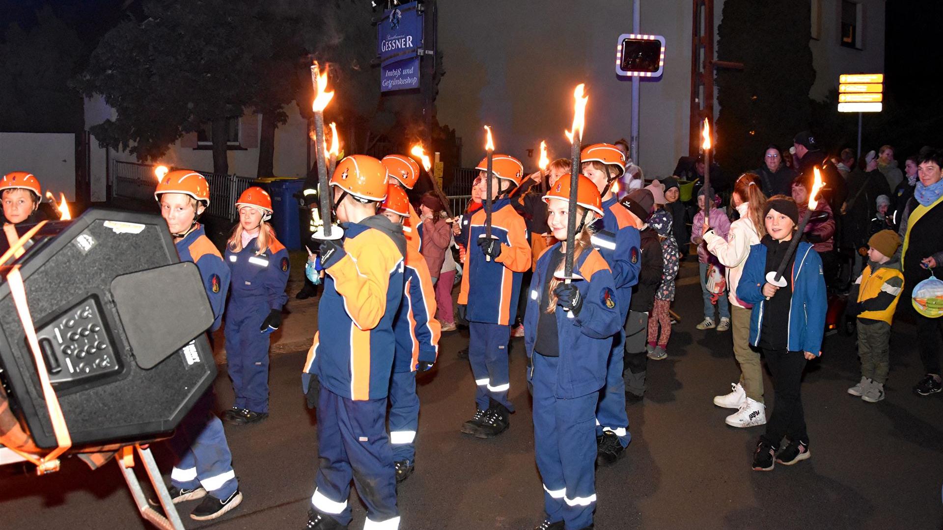 Lampionumzug 2025