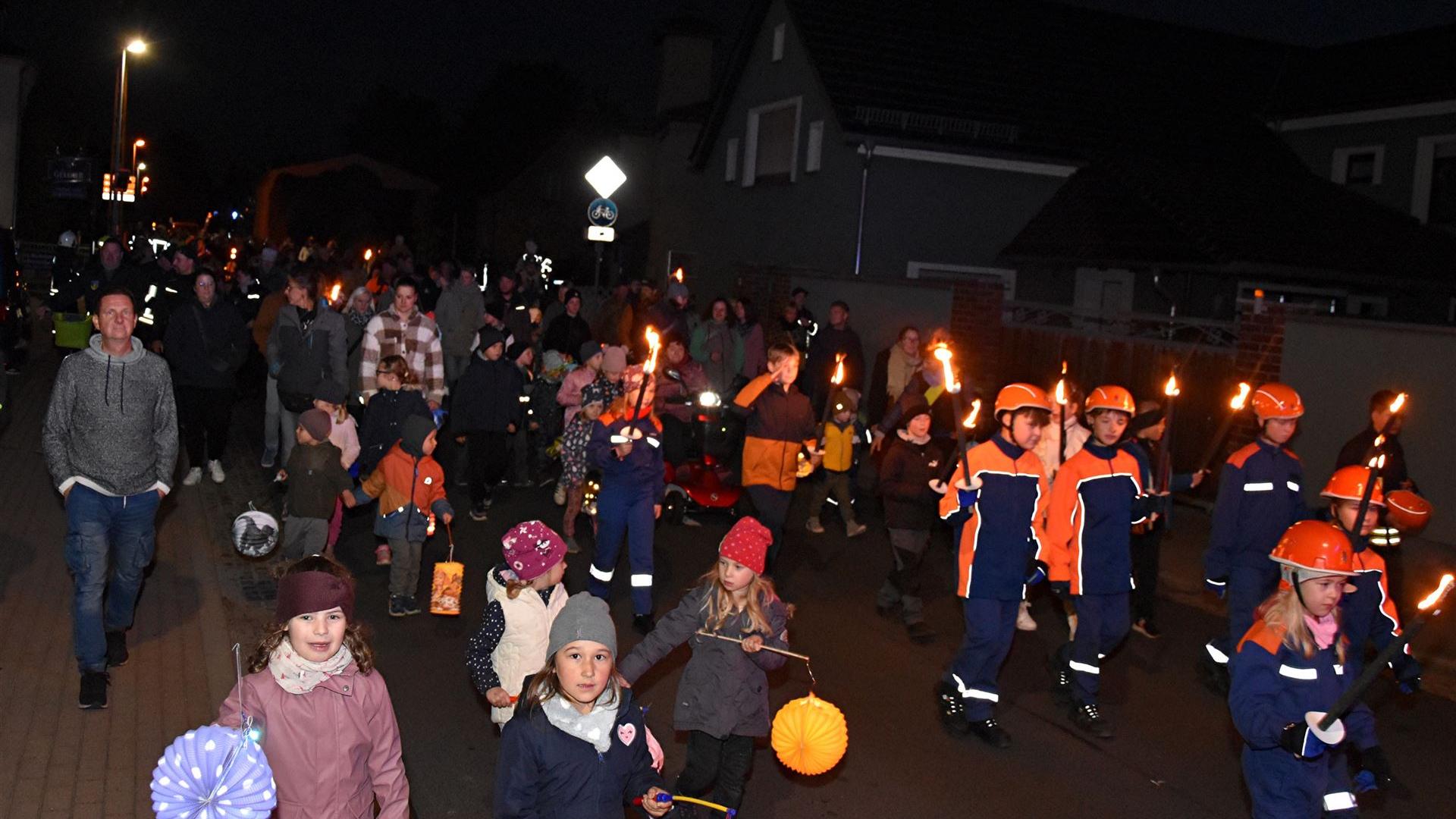 Lampionumzug 2025